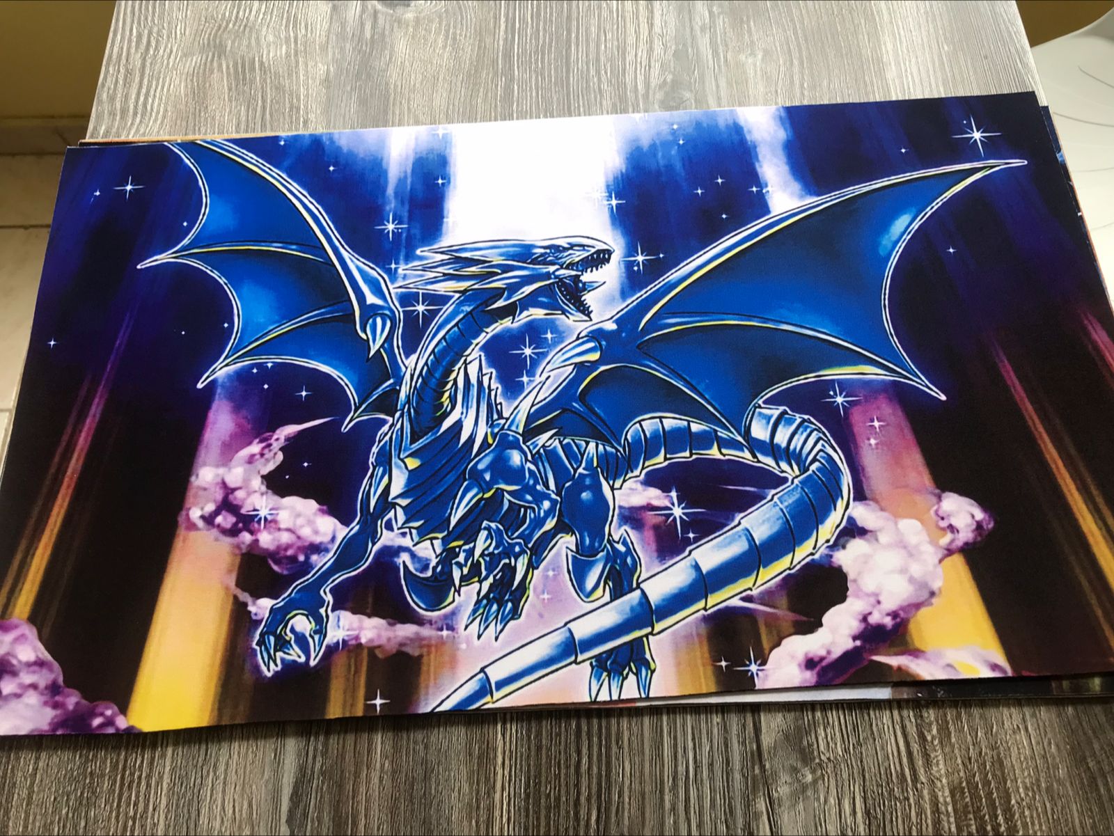 Playmat Blue-Eyes White Dragon