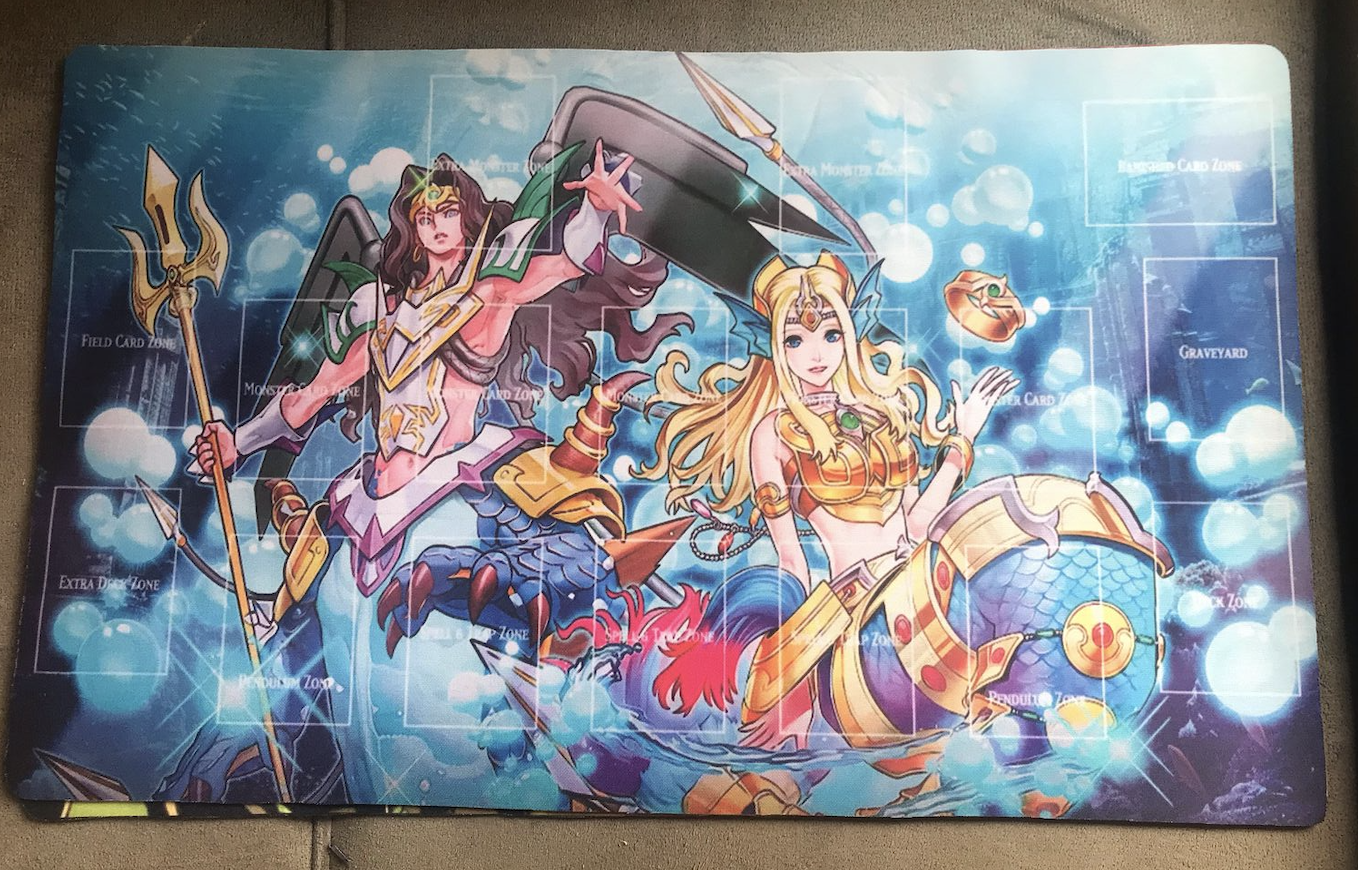 Playmat Personalizado Storm Card Shop
