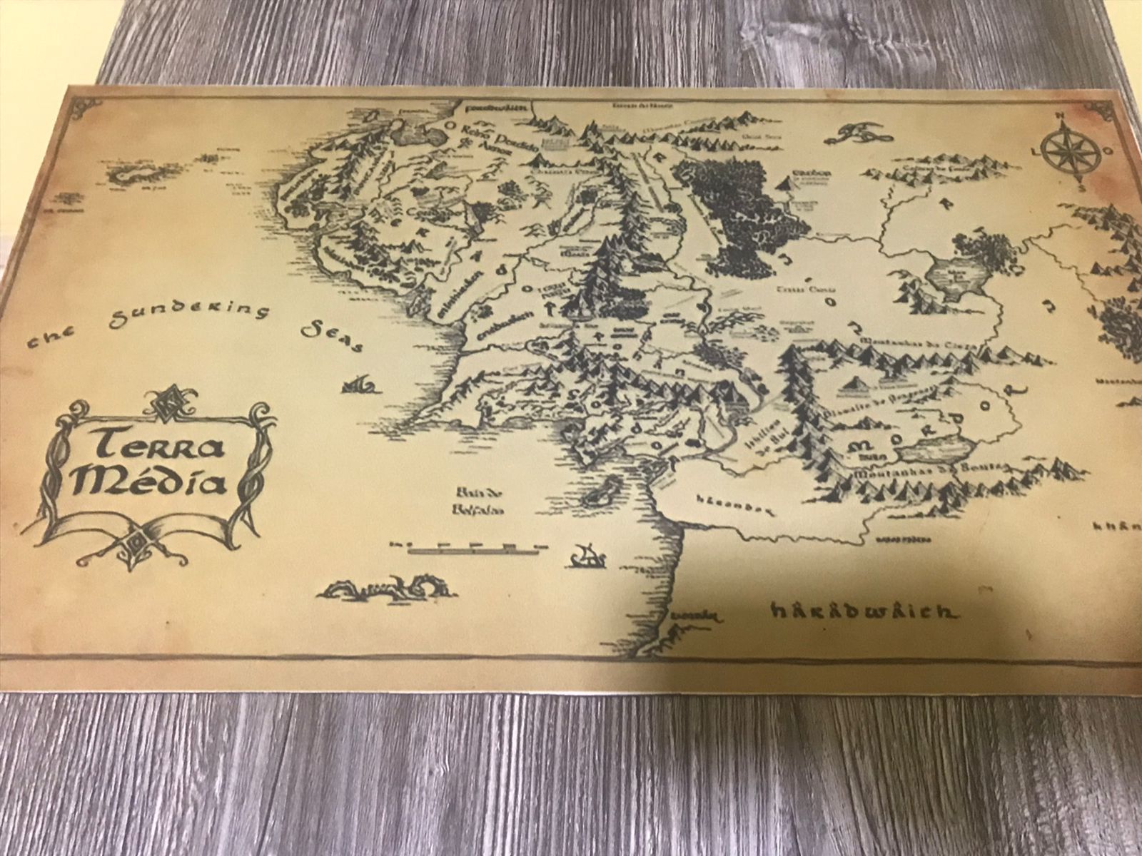 Playmat Senhor dos Anéis